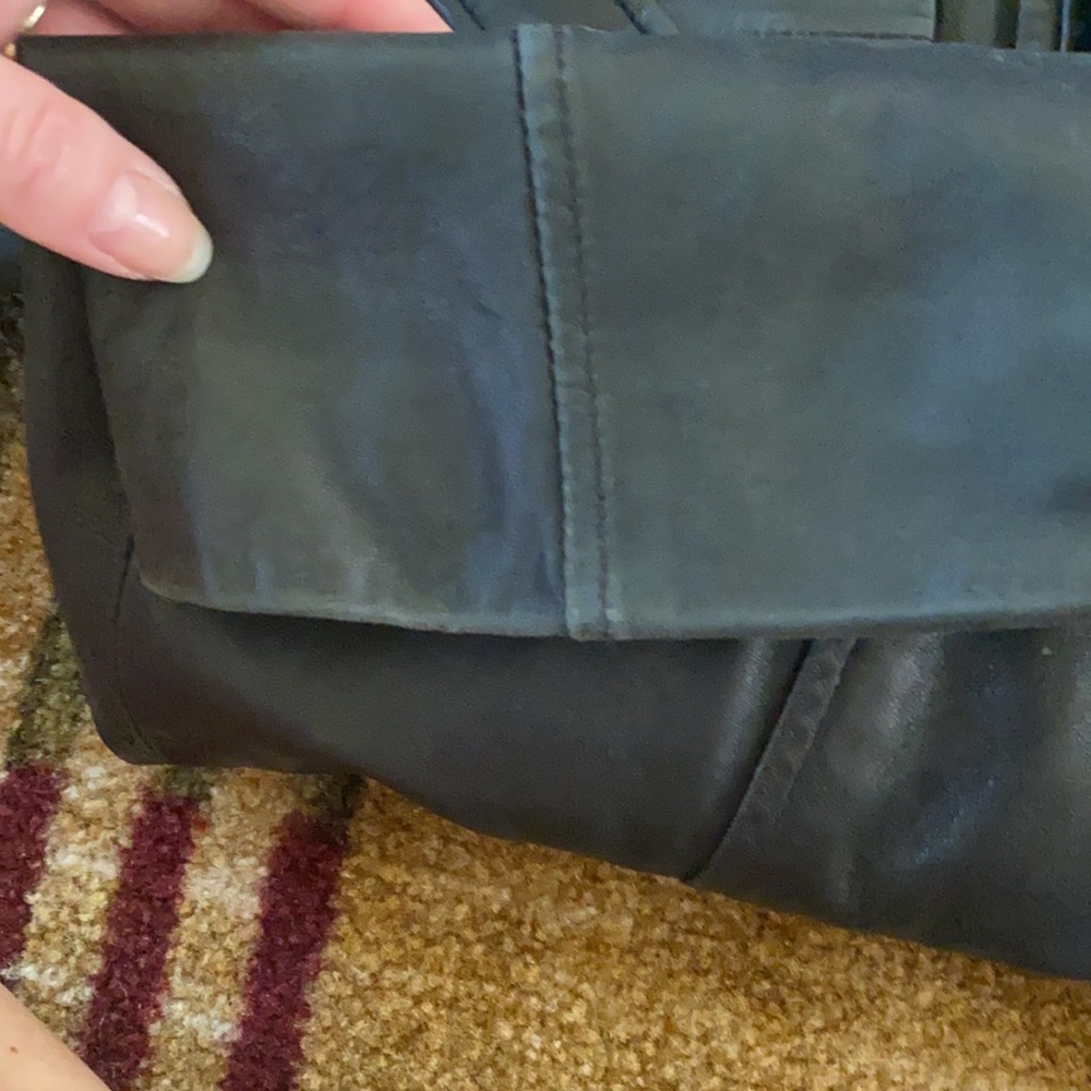 VINTAGE‼️GENUINE LAMBSKIN LEATHER JACKET! - Picture 13 of 16
